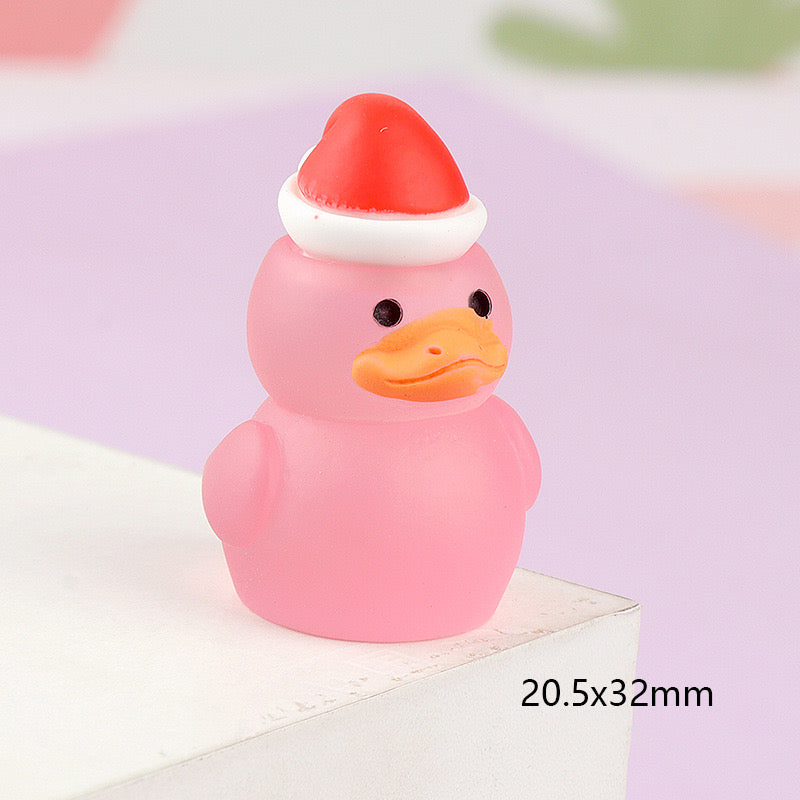 Luminous Christmas Duck