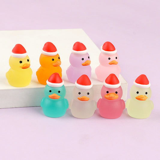 Luminous Christmas Duck