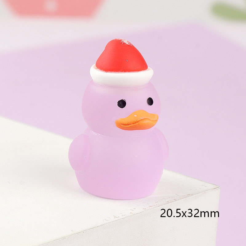 Luminous Christmas Duck