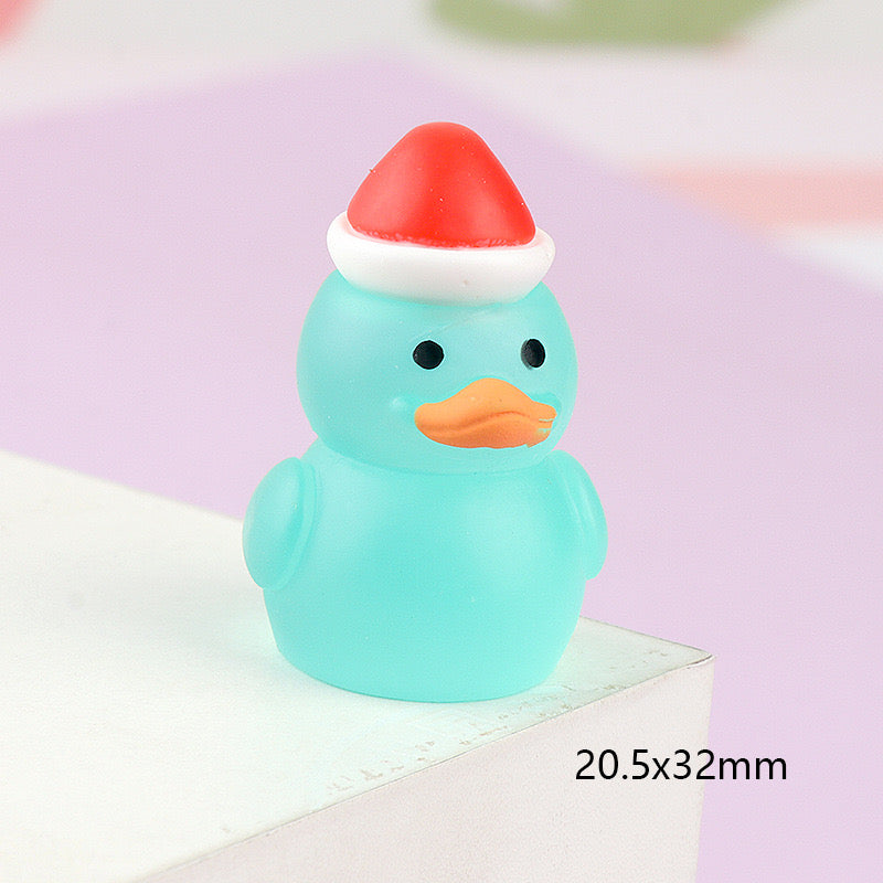 Luminous Christmas Duck