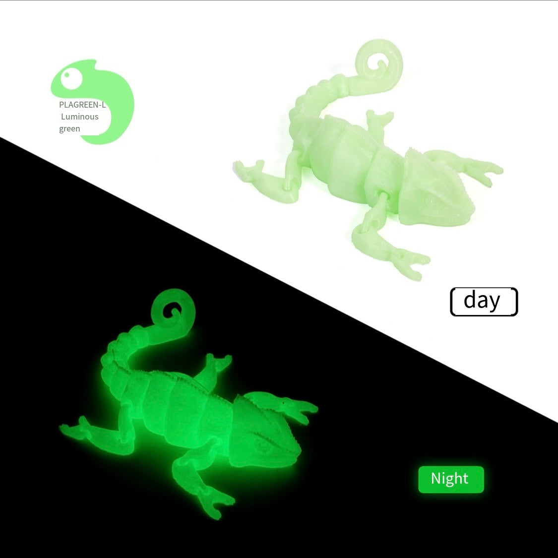 Colorful 3D Lizard（Pre-sale)