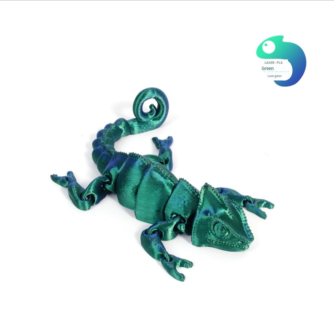 Colorful 3D Lizard（Pre-sale)