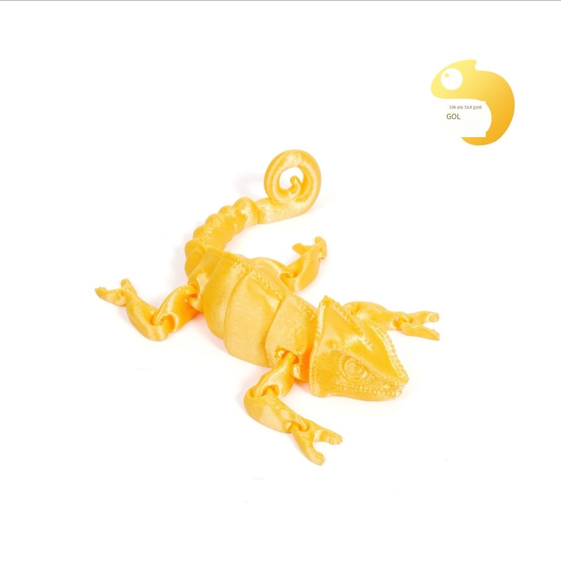 Colorful 3D Lizard（Pre-sale)