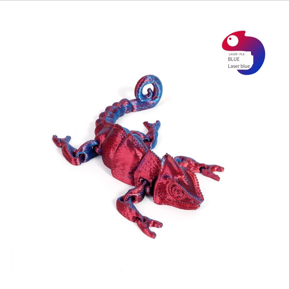 Colorful 3D Lizard（Pre-sale)