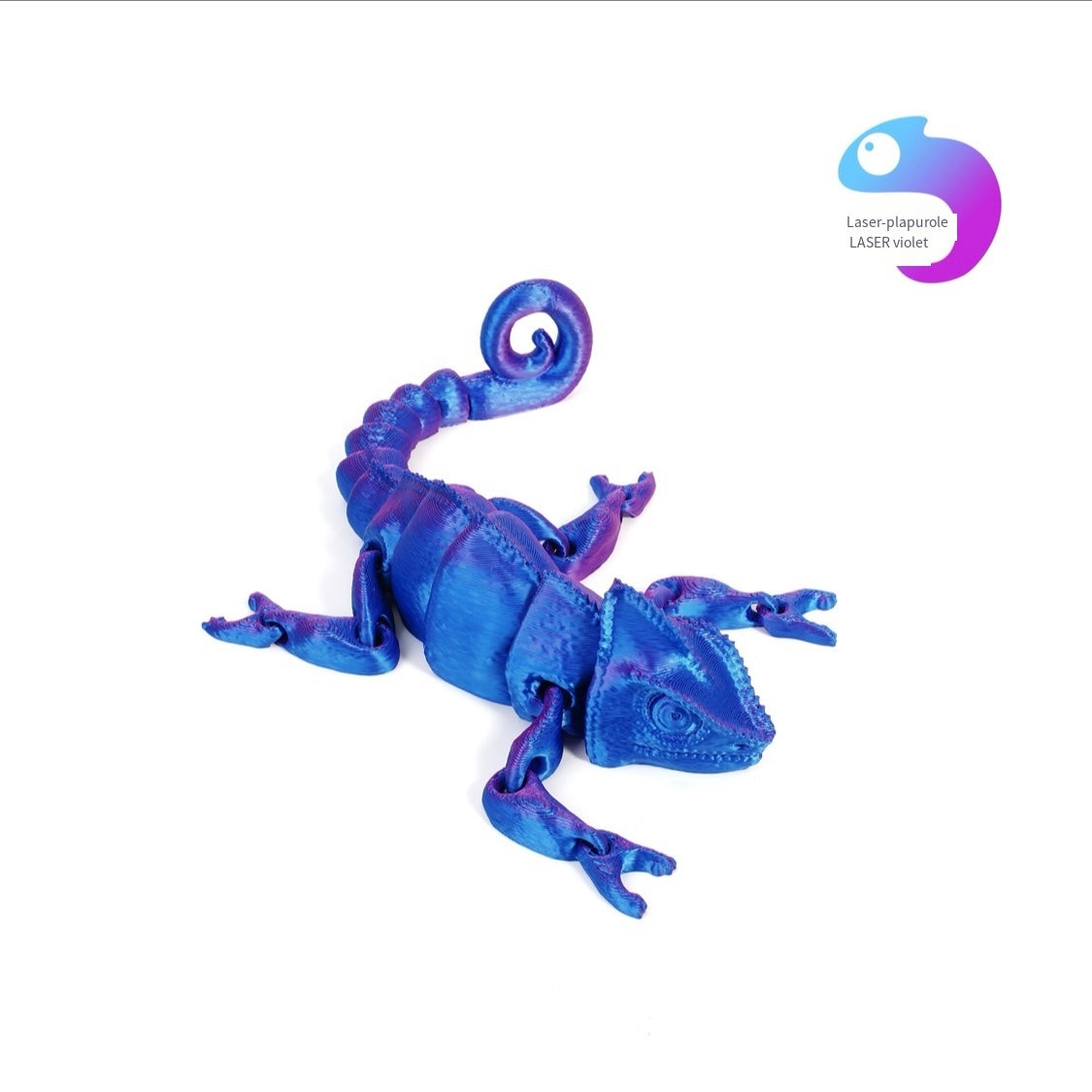 Colorful 3D Lizard（Pre-sale)