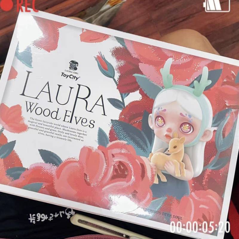 LAURA-Wood Elves Series Blind Box