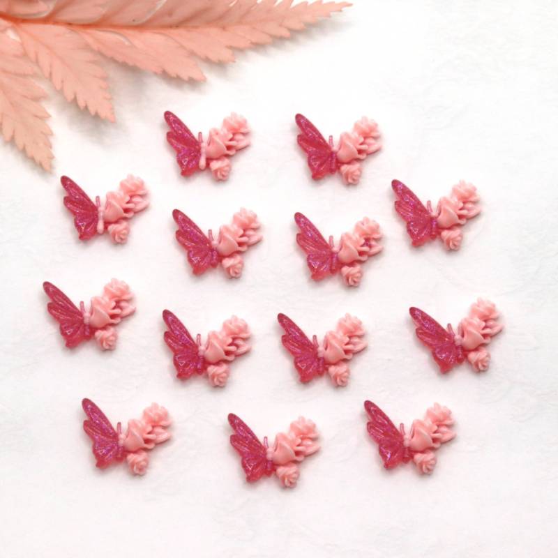 Manicure Butterfly Ⅱ(5pcs/bag)