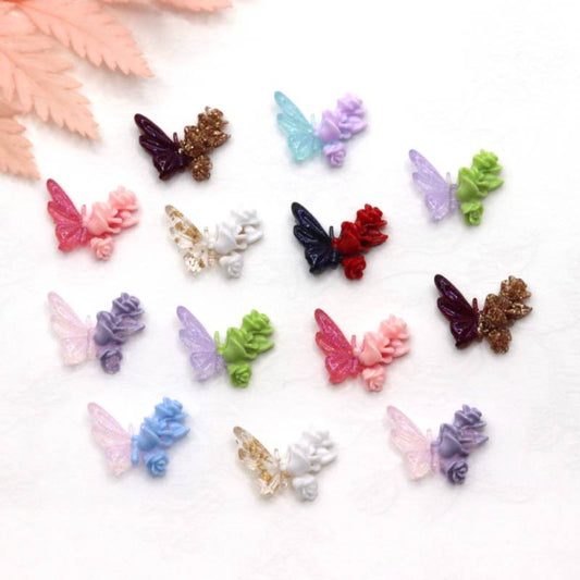 Manicure Butterfly Ⅱ(5pcs/bag)