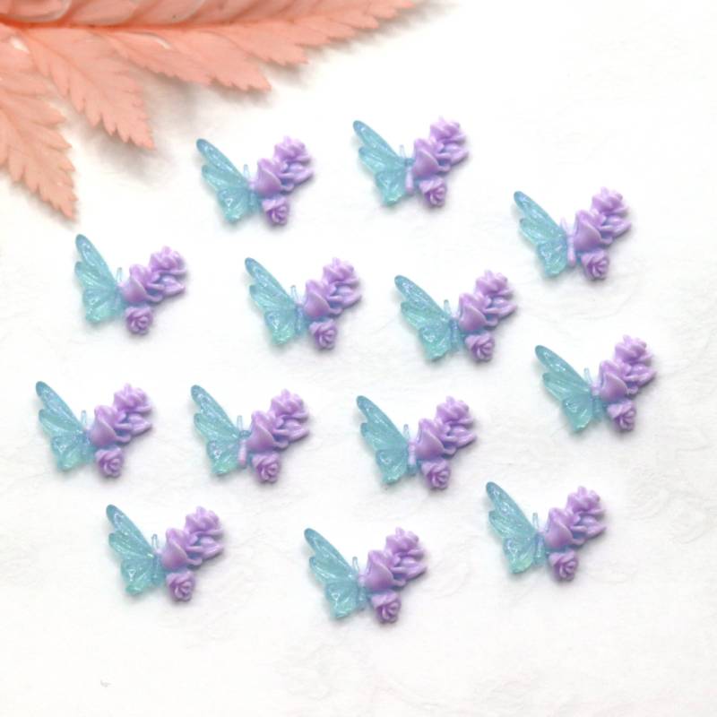 Manicure Butterfly Ⅱ(5pcs/bag)