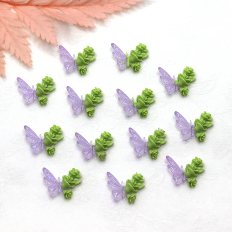 Manicure Butterfly Ⅱ(5pcs/bag)