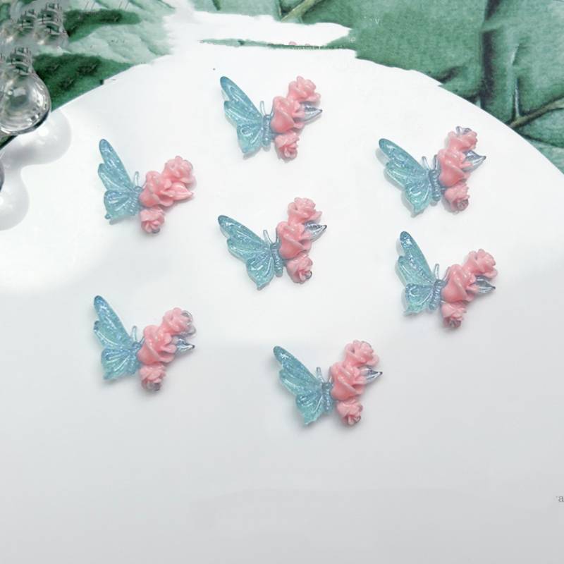 Manicure Butterfly Ⅱ(5pcs/bag)