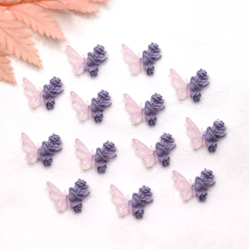 Manicure Butterfly Ⅱ(5pcs/bag)