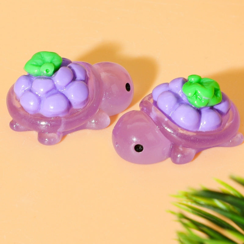 Luminous Mini Macaron Fruit Turtle