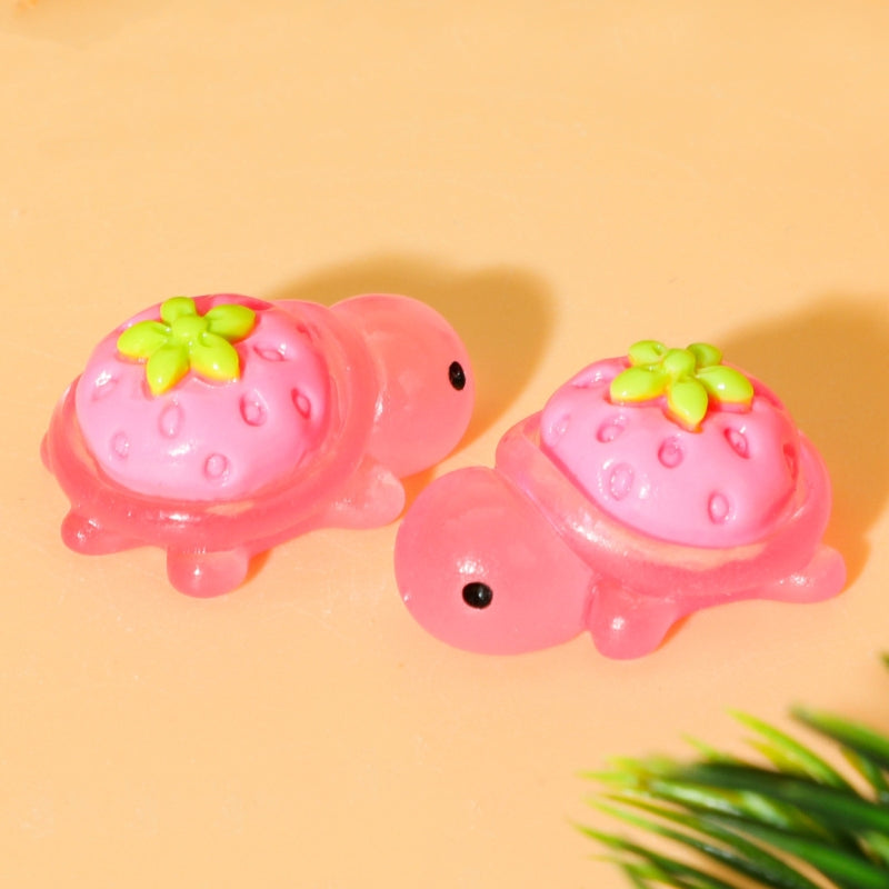 Luminous Mini Macaron Fruit Turtle