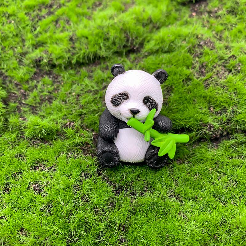 Pandas And Bamboo