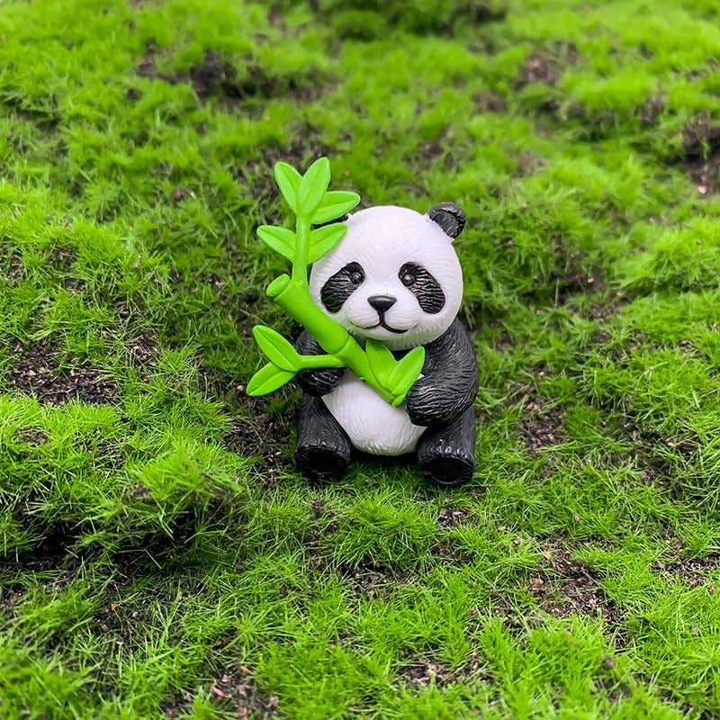 Pandas And Bamboo