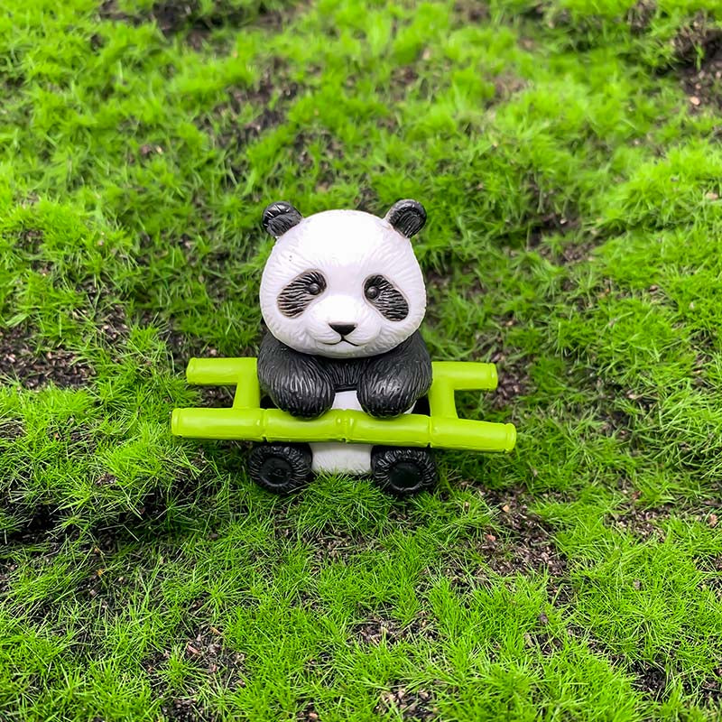 Pandas And Bamboo