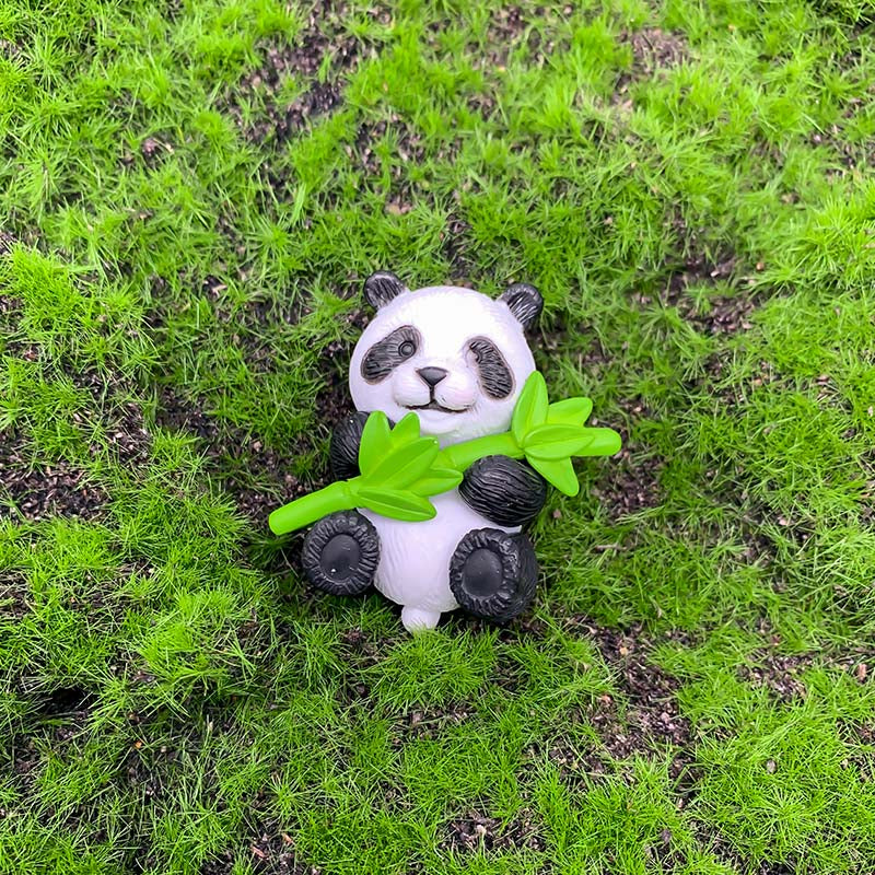 Pandas And Bamboo