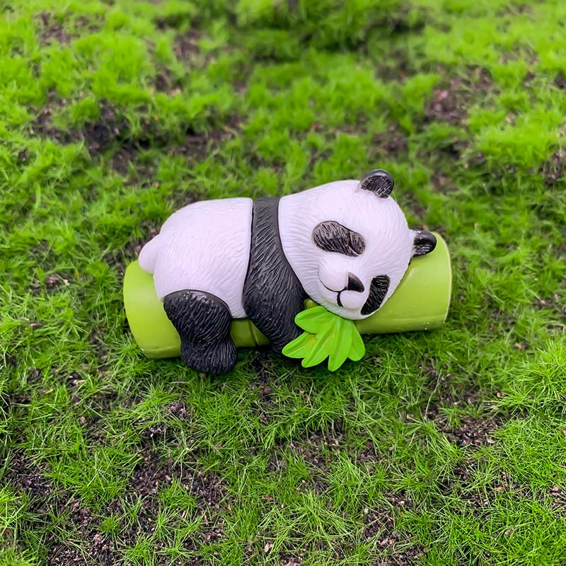 Pandas And Bamboo