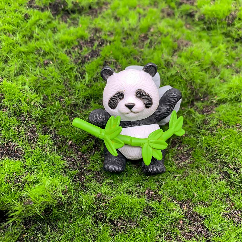 Pandas And Bamboo