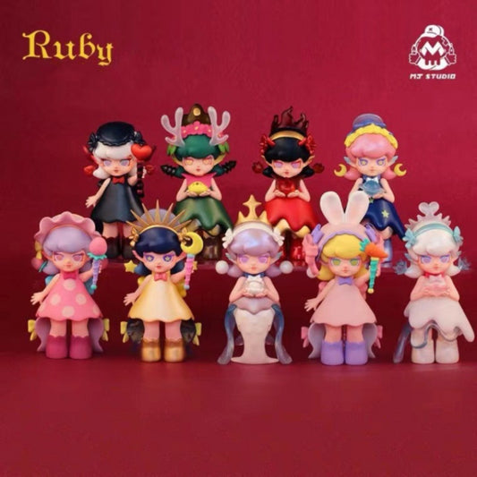 Ruby Fantasy princess Series Blind Box