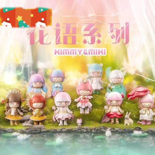 Kimmy And Miki Flower language Series Blind Box