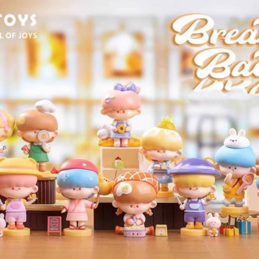 Bread Girl Series Blind Box