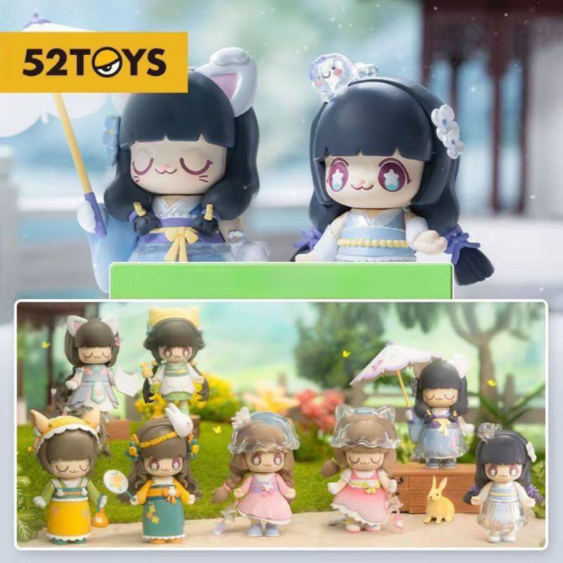 52Toys Four Seasons Monogatari Series Blind Box