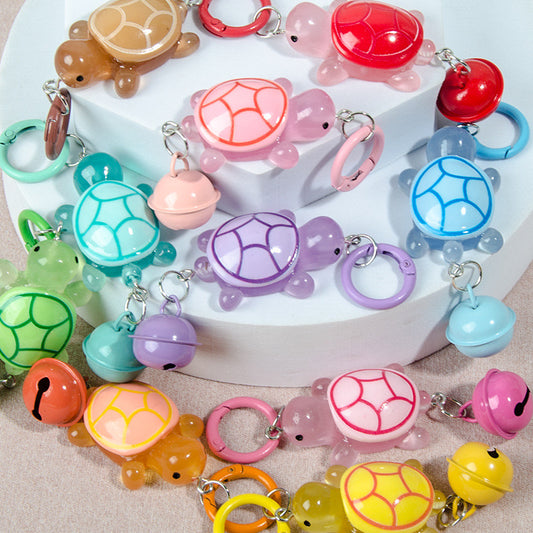 Luminous Turtle Keychain