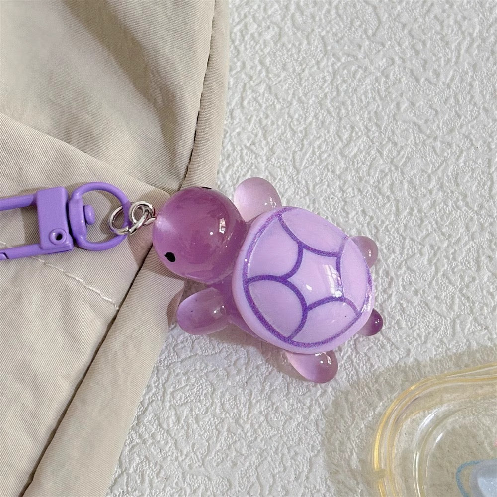 Luminous Turtle Keychain