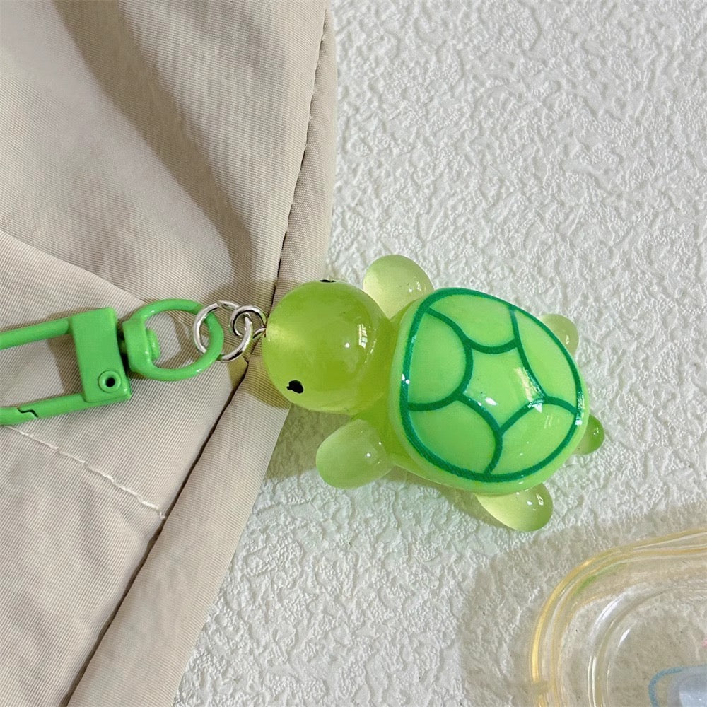 Luminous Turtle Keychain