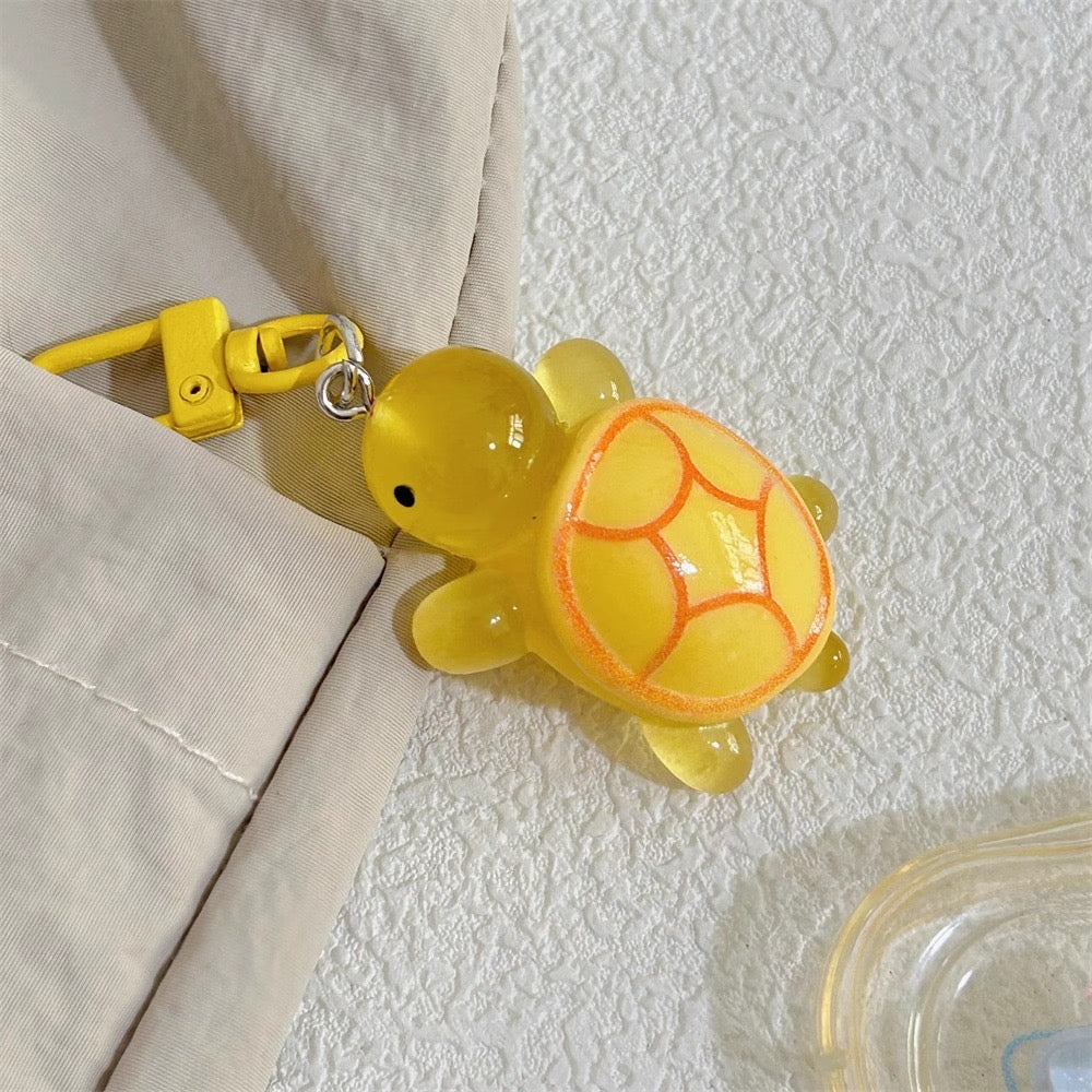 Luminous Turtle Keychain