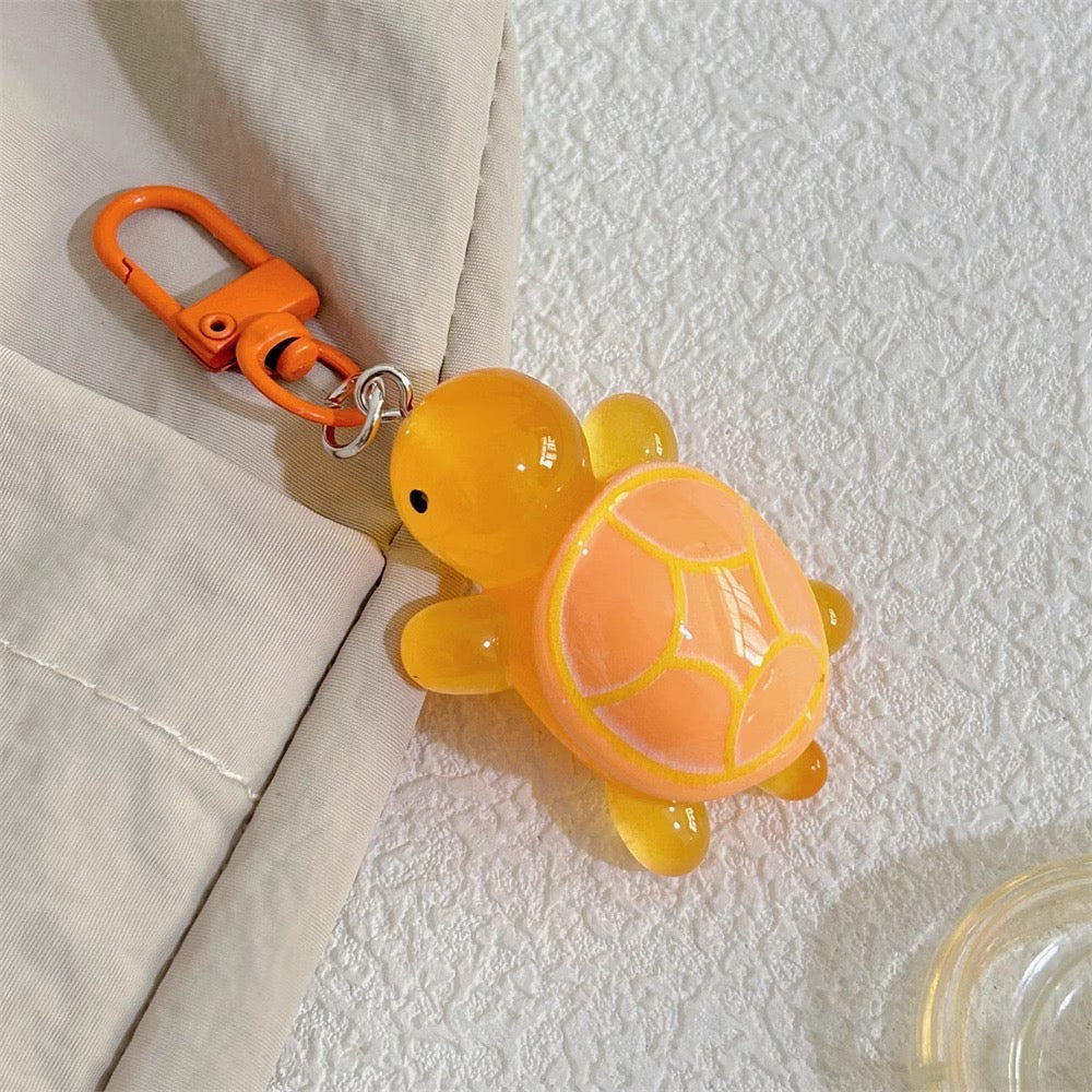 Luminous Turtle Keychain