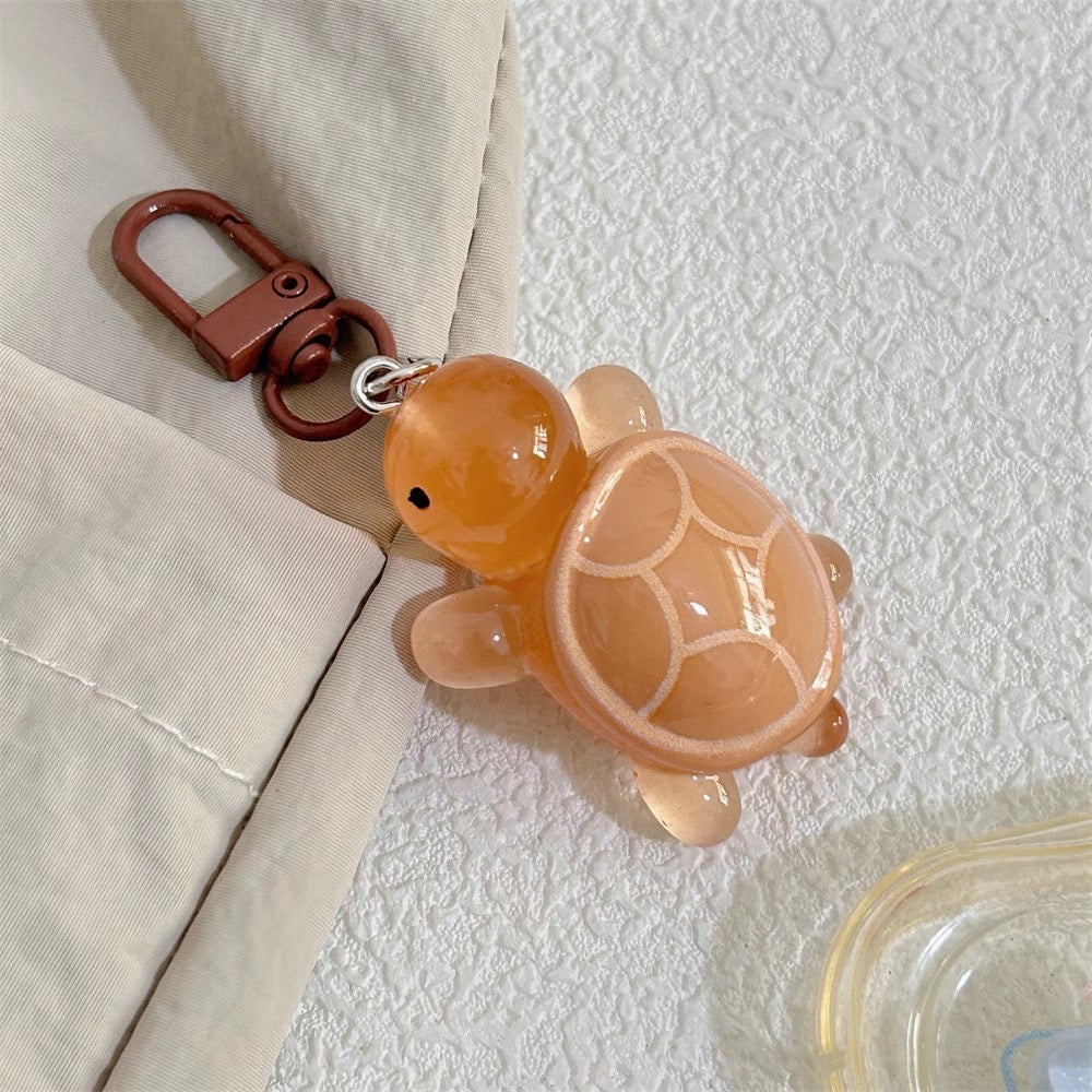 Luminous Turtle Keychain