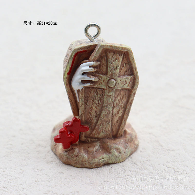 Magical Halloween Pendant