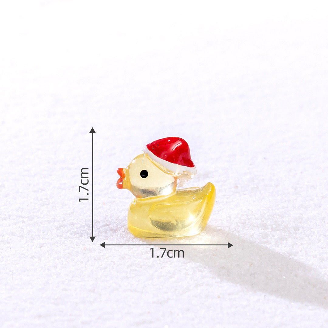 Luminous MINI Christmas Duck (4pcs/bag)