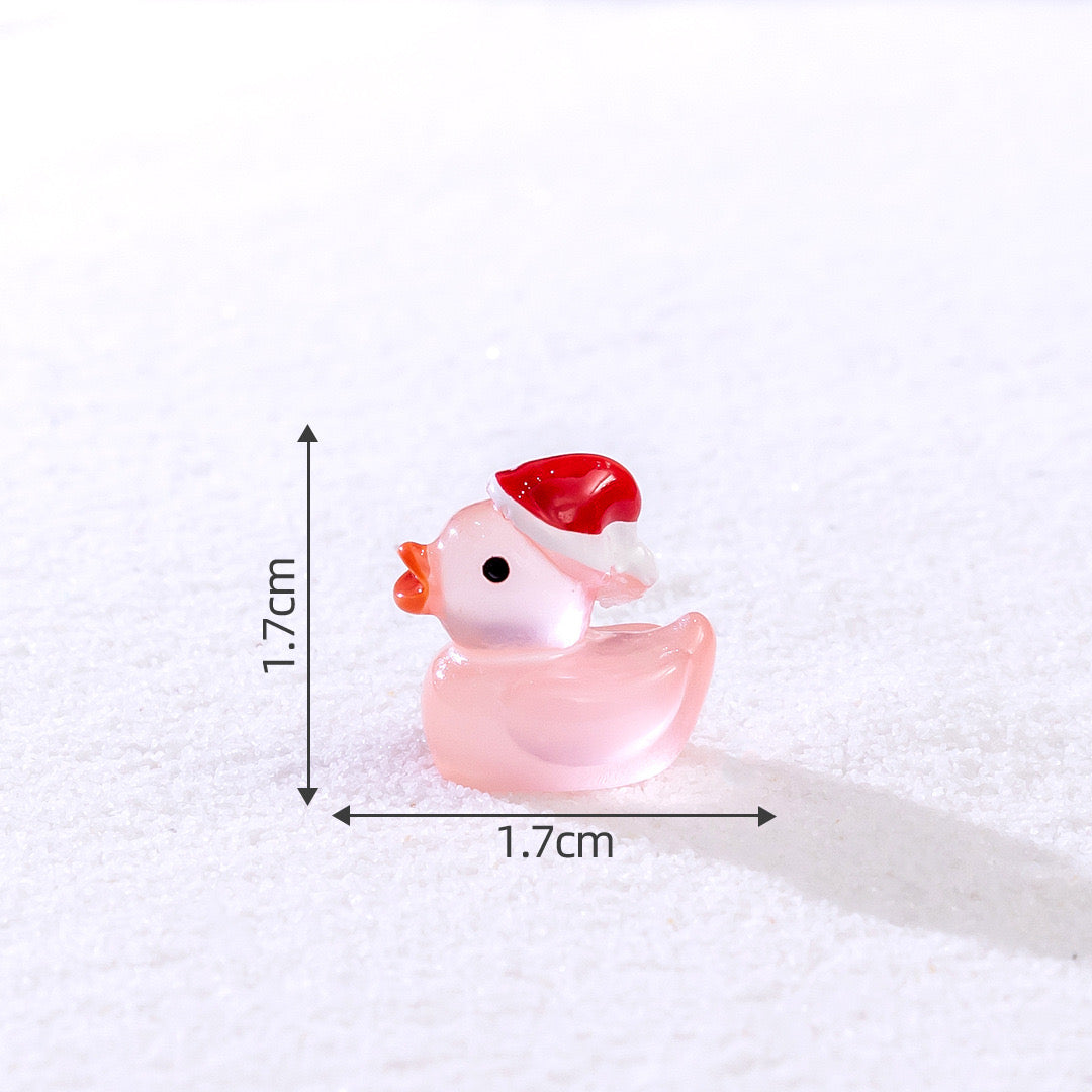 Luminous MINI Christmas Duck (4pcs/bag)