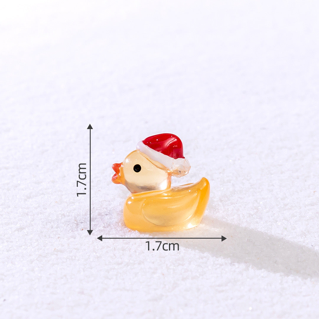 Luminous MINI Christmas Duck (4pcs/bag)