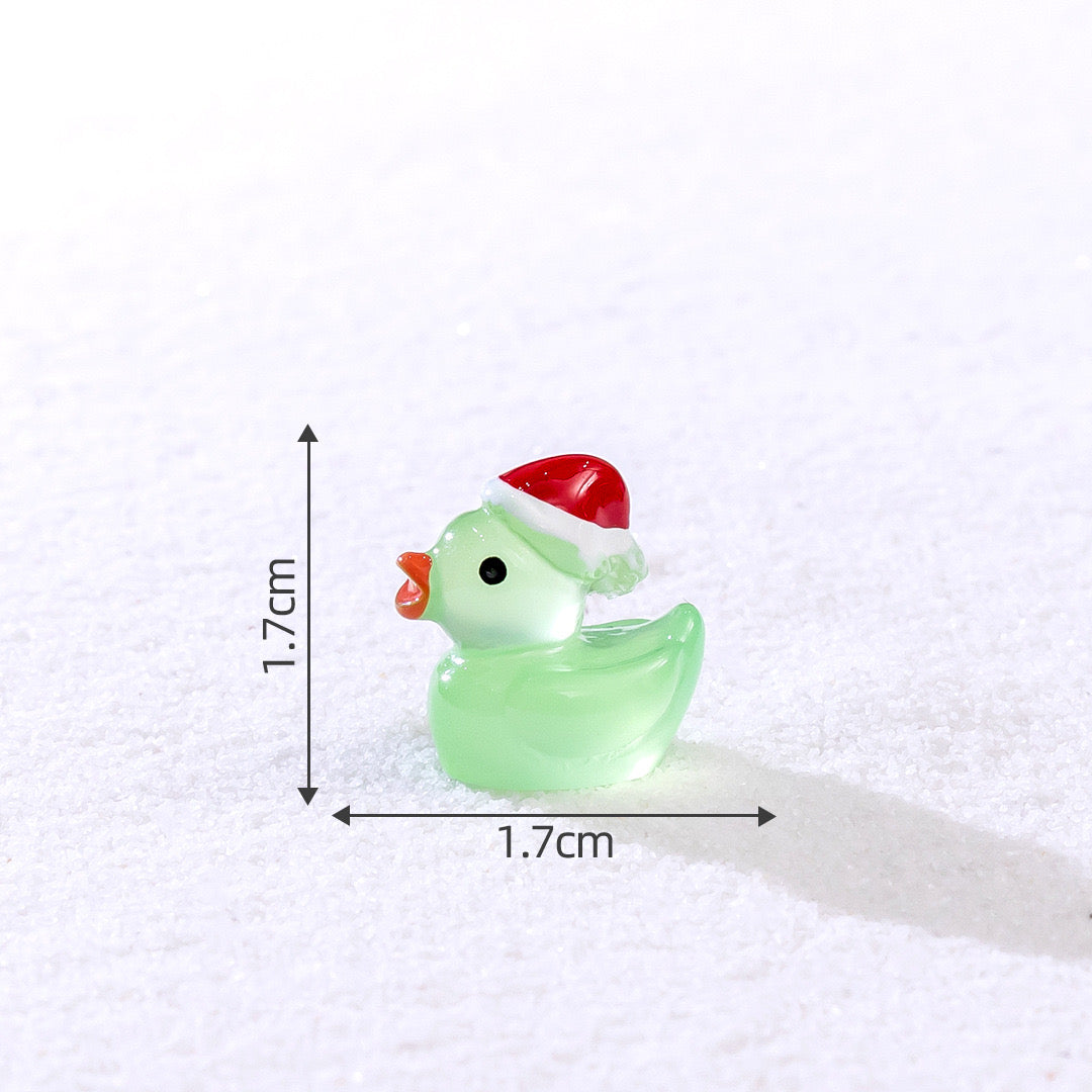 Luminous MINI Christmas Duck (4pcs/bag)