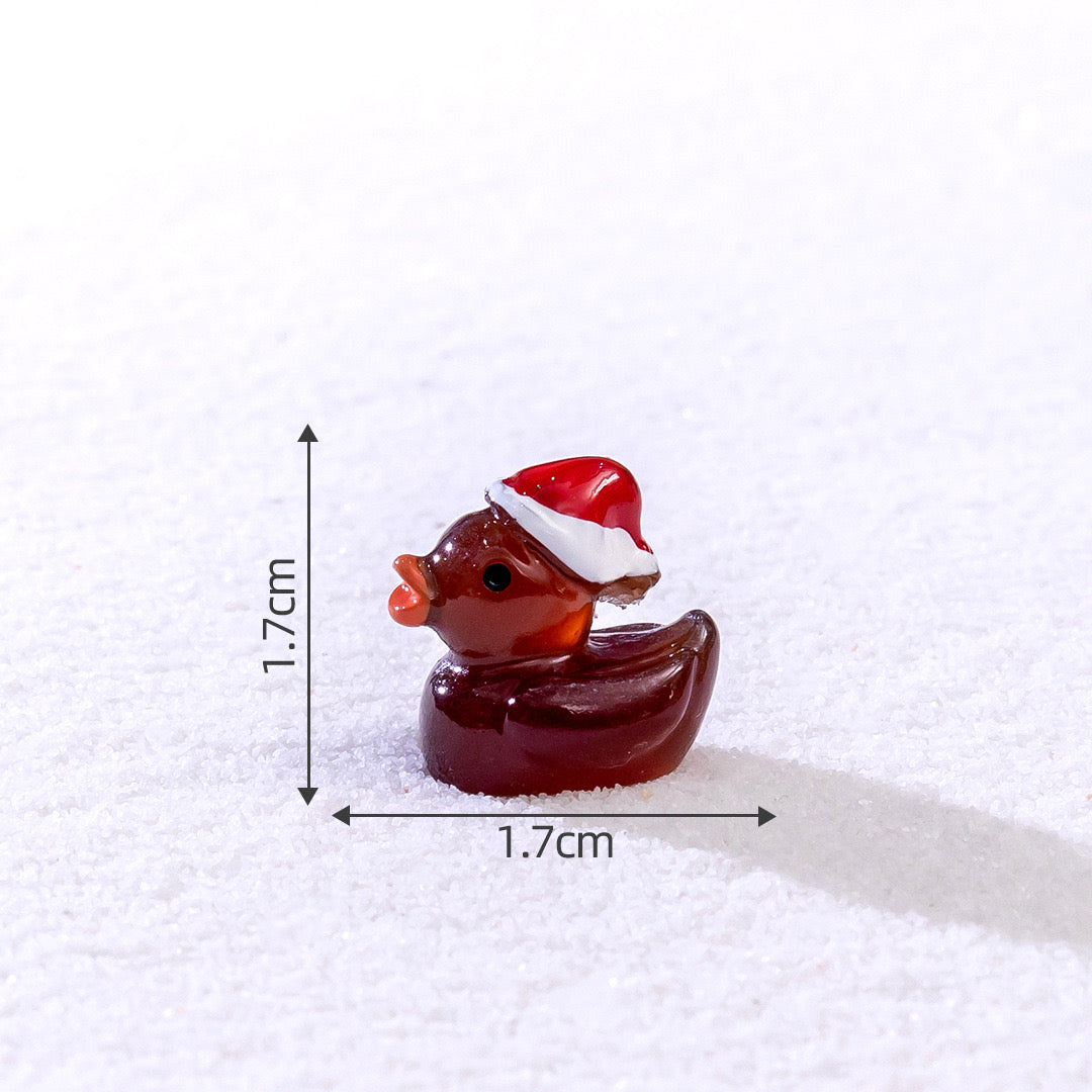 Luminous MINI Christmas Duck (4pcs/bag)