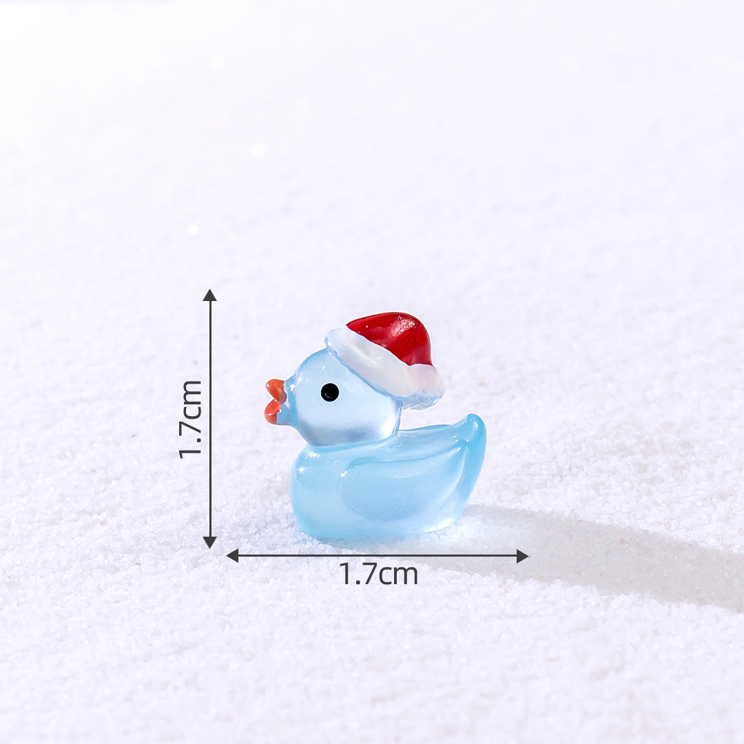 Luminous MINI Christmas Duck (4pcs/bag)