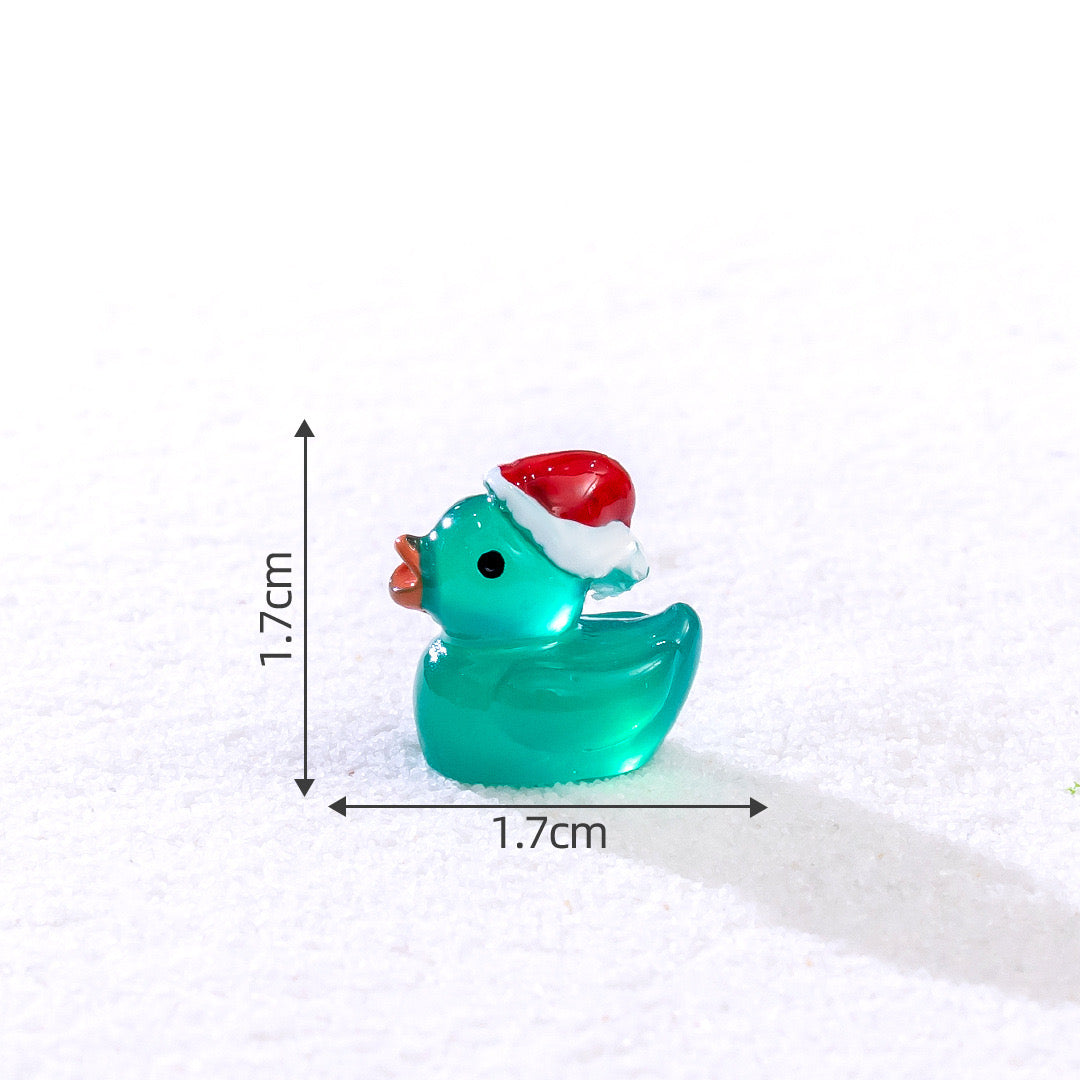 Luminous MINI Christmas Duck (4pcs/bag)