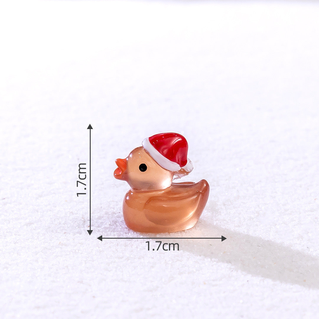 Luminous MINI Christmas Duck (4pcs/bag)