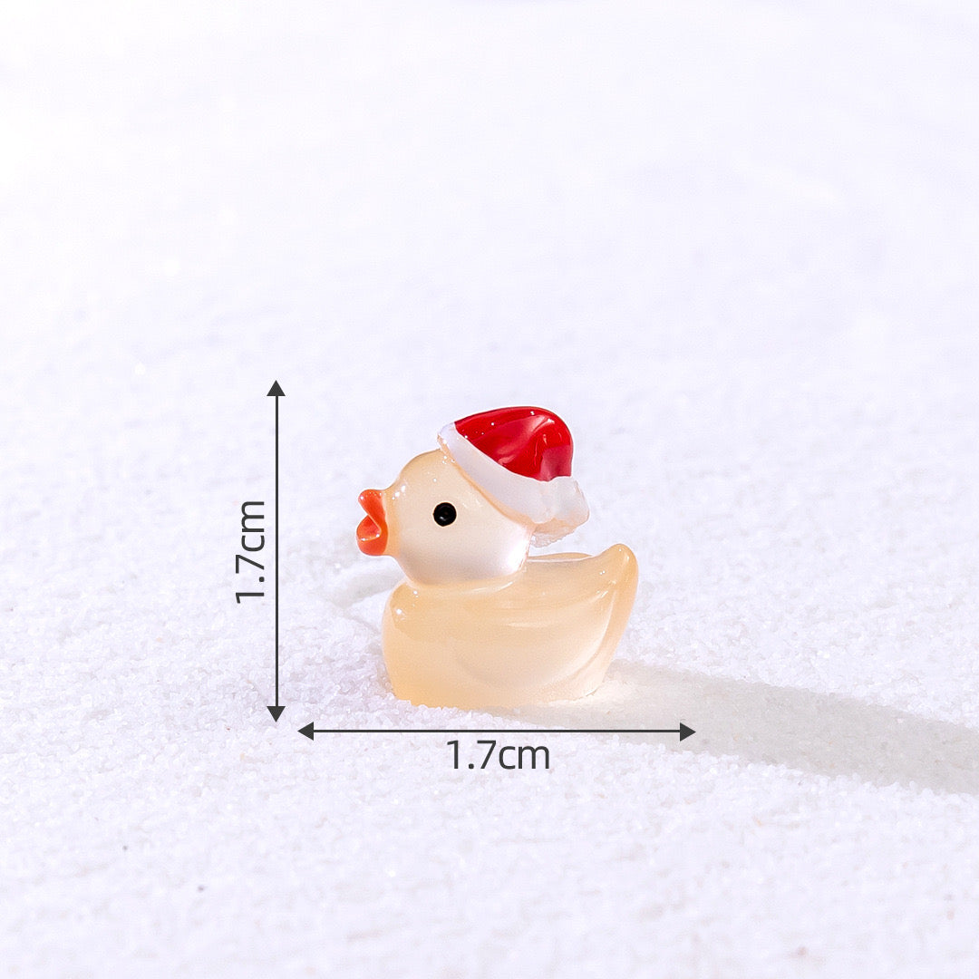 Luminous MINI Christmas Duck (4pcs/bag)