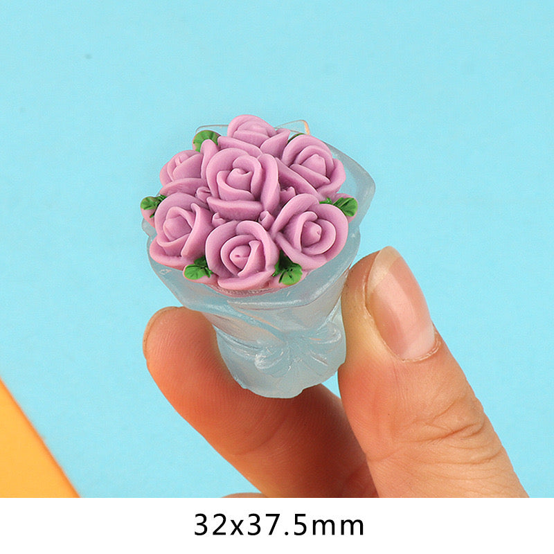 Luminous Rose Bouquet