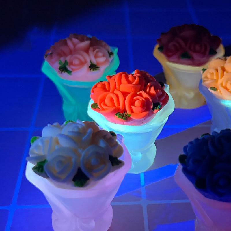 Luminous Rose Bouquet