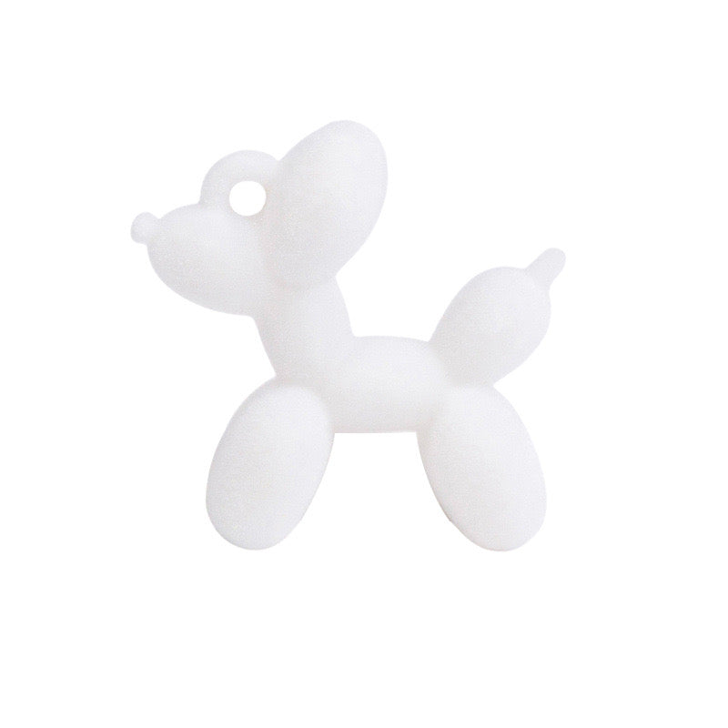 Flocking Balloon Dog