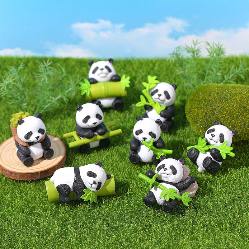 Pandas And Bamboo