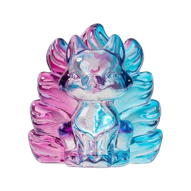 Resin Crystal Nine-Tailed Fox(6CM)(Direct Buy)(Pre-Sale)