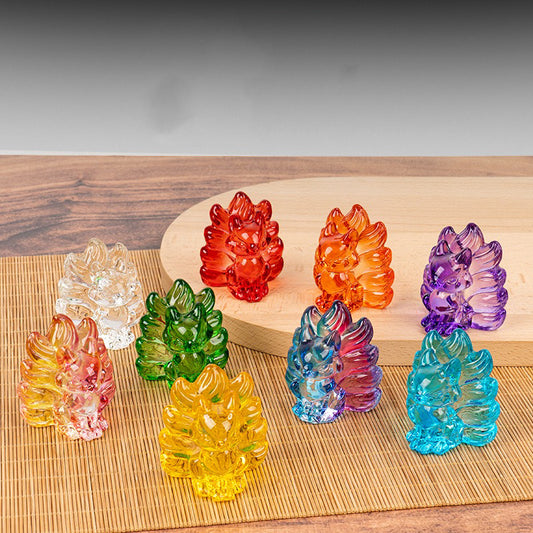 Resin Crystal Nine-Tailed Fox(6CM)(Direct Buy)(Pre-Sale)